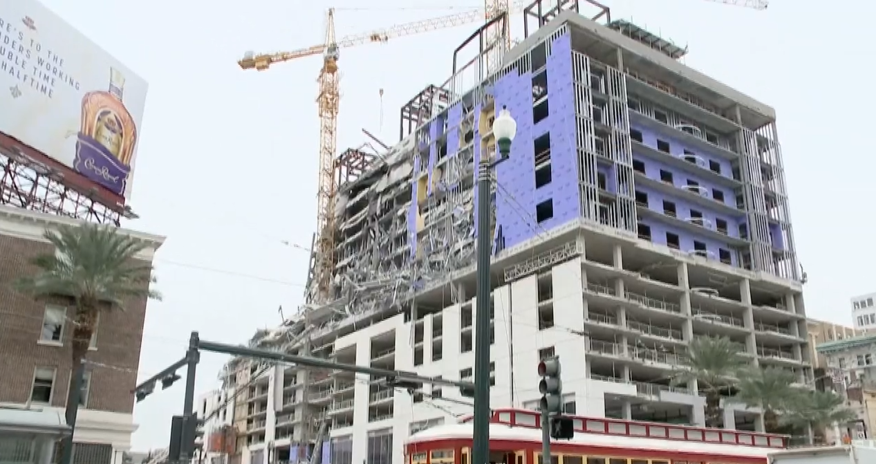 hotel collapse